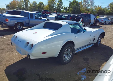 1976 Chevrolet Corvette z USA, uszkodzony, nr VIN 00001Z37L6S430525